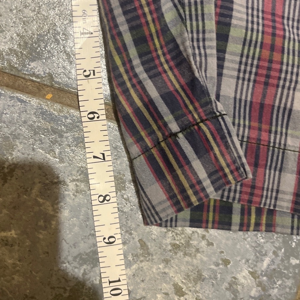 Polo Ralph Lauren Mens Size 40 Plaid Chino Shorts Multicolor‎ Classic Fit Cotton - Picture 7 of 9